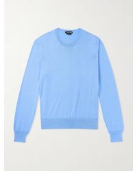 Tom Ford - Cotton Sweater - Lyst