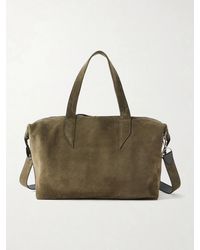 Metier - Nomad All Day Suede Weekend Bag - Lyst