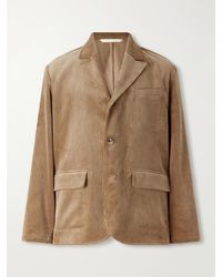 De Bonne Facture - Métier Cotton-Corduroy Suit Jacket - Lyst