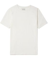 Oliver Spencer - Conduit Slub Cotton-jersey T-shirt - Lyst
