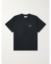 CHERRY LA - Logo-Print Cotton-Jersey T-Shirt - Lyst