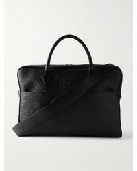 Metier - Closer Two Day Weekender aus vollnarbigem Leder - Lyst
