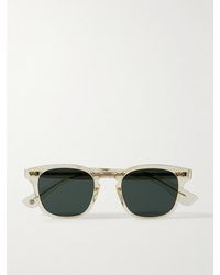 Garrett Leight - Ace Ii D-Frame Acetate Sunglasses - Lyst