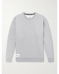 WTAPS - Sign-yd Cotton-jersey Sweatshirt - Lyst
