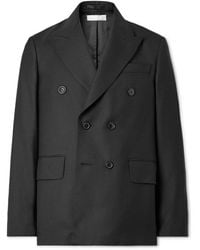 Our Legacy - Double-Breasted Unstructured Wool Blazer - Lyst