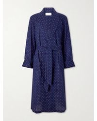 Derek Rose - Nelson 109 Printed Cotton Robe - Lyst