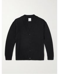 Allude - Virgin Wool And Cashmere-blend Cardigan - Lyst