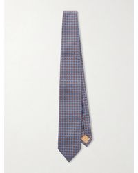 Thom Sweeney - 9Cm Printed Silk Tie - Lyst