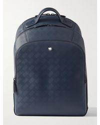 Montblanc - Extreme 3.0 Logo-appliquéd Textured-leather Backpack - Lyst