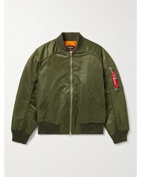 CHERRY LA - Logo-Appliquéd Nylon Bomber Jacket - Lyst
