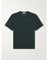MR P. - Cotton And Lyocell-Blend Jersey T-Shirt - Lyst