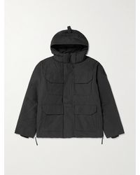 Canada Goose - Maitland Padded Cotton-Blend Canvas Down Parka - Lyst