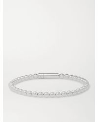 Le Gramme - 'le 25 Grammes' Silver Bead Bracelet - Lyst