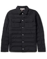 Orlebar Brown - Weekes Slim-fit Quilted Shell Jacket - Lyst