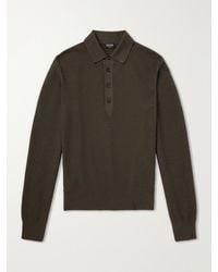 ZEGNA - Oasi Cashmere Polo Shirt - Lyst