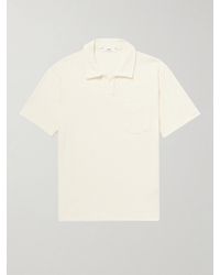 MR P. - Cotton-terry Polo Shirt - Lyst