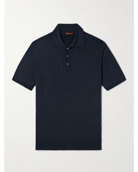 Barena - Marco Merino Wool Polo Shirt - Lyst