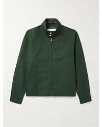 Private White V.c. - Cotton-Ventile Harrington Jacket - Lyst