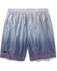 True Tribe - Neat Steve Mid-length Iridescent Dip-dyed Econyl® Swim Shorts - Lyst