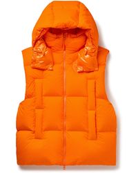 Moncler Genius - Roc Nation By Jay-z Apus Oversized Quilted Shell Hooded Down Gilet - Lyst