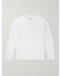 NN07 - Adam 3266 Linen And Cotton-blend Jersey T-shirt - Lyst