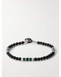 Mikia - Sterling Multi-Stone Beaded Bracelet - Lyst