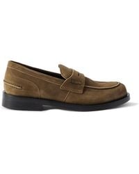 Paul Smith - Donovan Suede Penny Loafers - Lyst