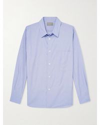 Margaret Howell - Cotton-poplin Shirt - Lyst