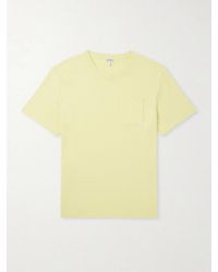 Loewe - Anagram-Embroidered Cotton-Jersey T-Shirt - Lyst