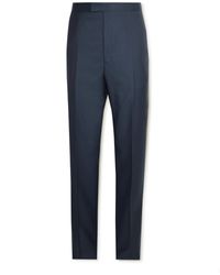 Favourbrook - Furlong Slim-fit Merino Wool Suit Trousers - Lyst