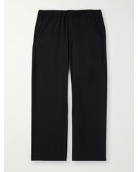Remi Relief - Straight-Leg Twill Trousers - Lyst