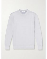 Altea - Cotton Sweater - Lyst