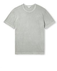 James Perse - Combed Cotton-jersey T-shirt - Lyst
