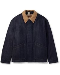Loro Piana - Tomoki Cashdenim Jacket With Detachable Gilet - Lyst
