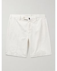 Incotex - Venezia 1951 Straight-leg Cotton-blend Bermuda Shorts - Lyst