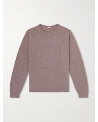 Jil Sander - Wool And Cashmere-Blend Sweater - Lyst
