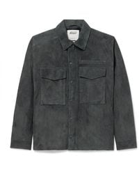 Valstar - Robert Padded Suede Jacket - Lyst