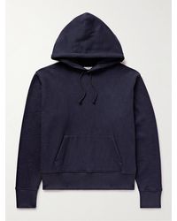 The Row - Naoki Brushed Cotton-jersey Hoodie - Lyst