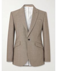 Favourbrook - Newport Slim-fit Wool-twill Suit Jacket - Lyst