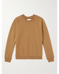 Les Tien - Garment-Dyed Cotton-Jersey Sweatshirt - Lyst