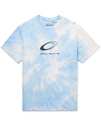 Saturdays NYC - Oakley Logo-print Tie-dyed Cotton-jersey T-shirt - Lyst