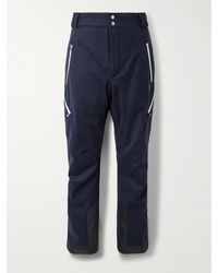 Brunello Cucinelli - Straight-Leg Padded Shell-Trimmed Wool-Felt Ski Pants - Lyst