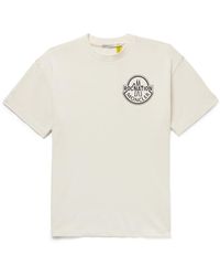 Moncler Genius - Roc Nation By Jay-z Logo-print Cotton-jersey T-shirt - Lyst