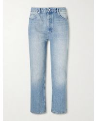 Officine Generale - Straight-leg Organic Jeans - Lyst