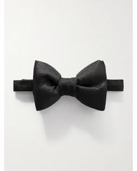 Tom Ford - Pre-Tied Polka-Dot Silk-Twill Bow-Tie - Lyst
