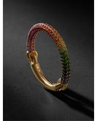MAOR The Equinox Gold Multi-stone Ring - Metallic
