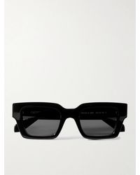 Off-White c/o Virgil Abloh - Virgil D-frame Acetate Sunglasses - Lyst