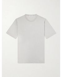 John Smedley - Lorca Slim-Fit Sea Island Cotton T-Shirt - Lyst