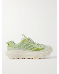 Hoka One One - Mafate Three2 Laufschuhe aus Mesh mit Gummibesatz - Lyst
