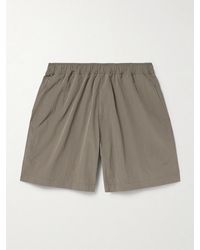 SSAM - Wide-leg Shell Shorts - Lyst